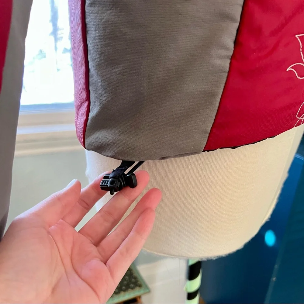 Reversible winter jacket - Picture 8 of 14